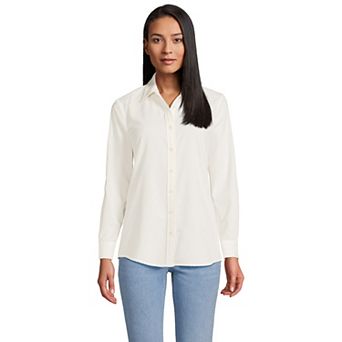 Women's Lands' End Long Sleeve Shirt