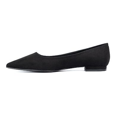 Fashion to Figure Bailey Women's Wide Width Flats