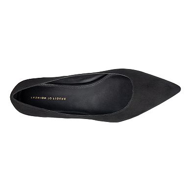 Fashion to Figure Bailey Women's Wide Width Flats