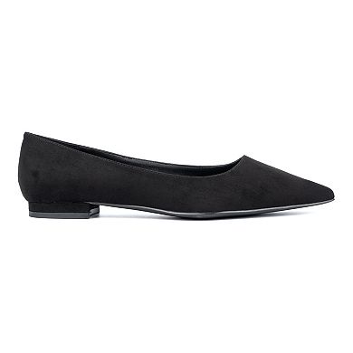 Fashion to Figure Bailey Women's Wide Width Flats