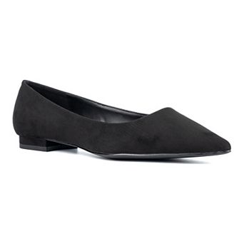 Fashion to Figure Bailey Women's Wide Width Flats