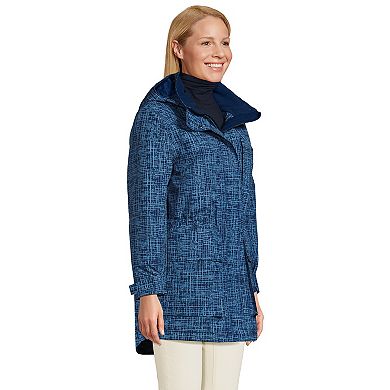 Women's Lands' End Squall Waterproof Insulated Winter Parka