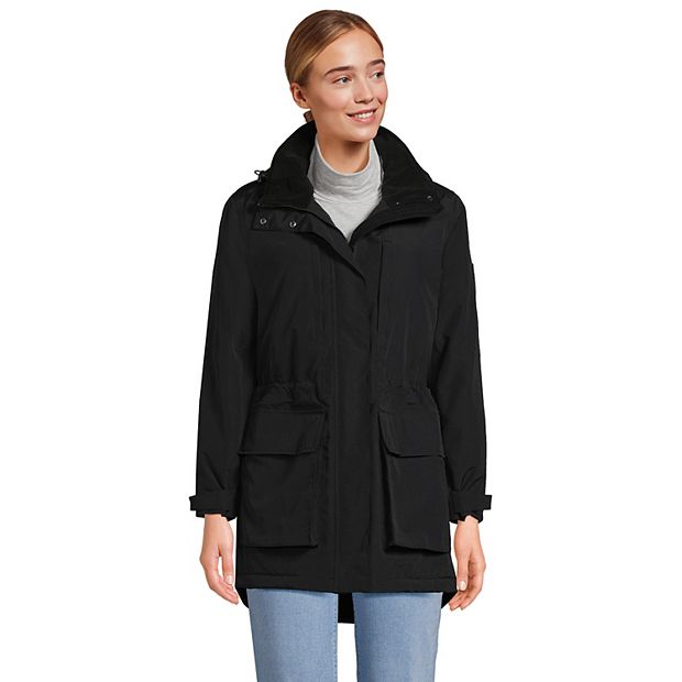 Women's Lands' End Squall Waterproof Insulated Winter Parka