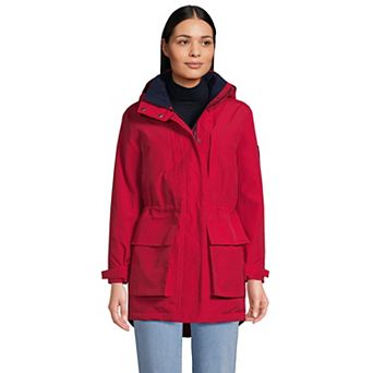 Women's Lands' End Squall Waterproof Insulated Winter Parka
