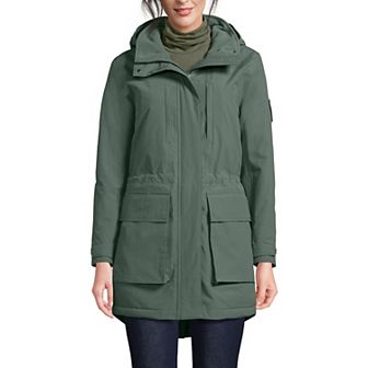 Women's Lands' End Squall Waterproof Insulated Winter Parka