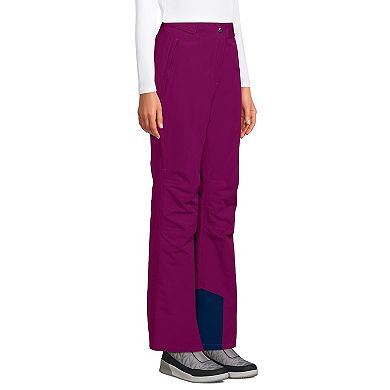 Women's Lands' End Squall Waterproof Insulated Snow Pants