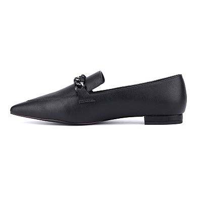 Fashion to Figure Bambina Women's Wide Width Flats
