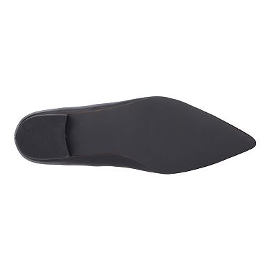 Fashion to Figure Bambina Women's Wide Width Flats