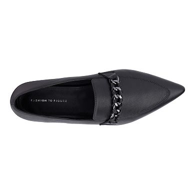 Fashion to Figure Bambina Women's Wide Width Flats