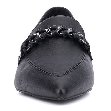 Fashion to Figure Bambina Women's Wide Width Flats