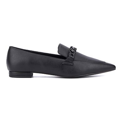 Fashion to Figure Bambina Women's Wide Width Flats