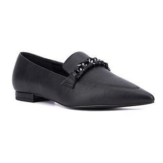 Fashion to Figure Bambina Women's Wide Width Flats