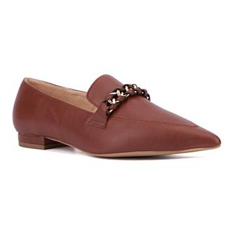 Fashion to Figure Bambina Women's Wide Width Flats