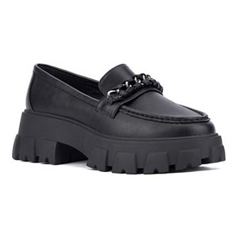 Women's Fashion to Figure Jazelle Wide Width Loafers