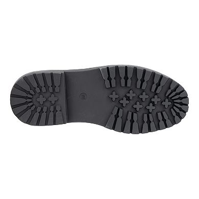 Fashion to Figure Indigo Women's Wide Width Loafers