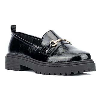 Fashion to Figure Indigo Women's Wide Width Loafers