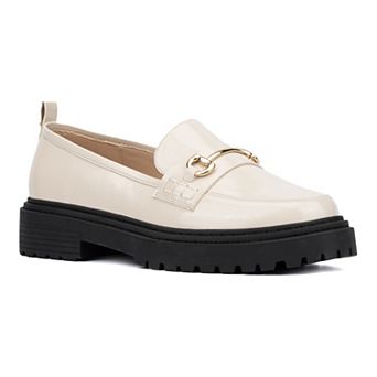 Fashion to Figure Indigo Women's Wide Width Loafers