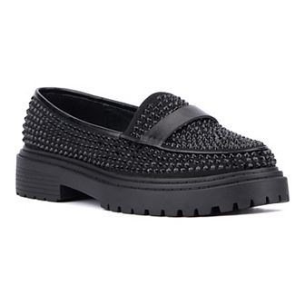 Fashion To Figure Imani Gem Women's Loafers - Wide Width