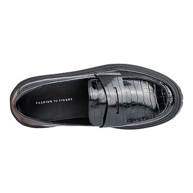 Women's Fashion to Figure Ilissa Wide Width Loafers