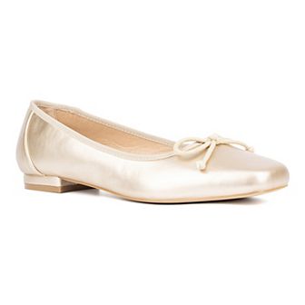 Fashion to Figure Fawn Women's Ballet Flats
