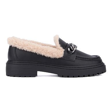 Fashion to Figure Ida Women's Wide Width Loafers