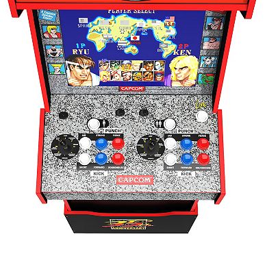 Arcade 1 Up Street Fighter II Champion Turbo Legacy Home Arcade Game Machine