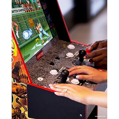 Arcade 1 Up Street Fighter II Champion Turbo Legacy Home Arcade Game Machine