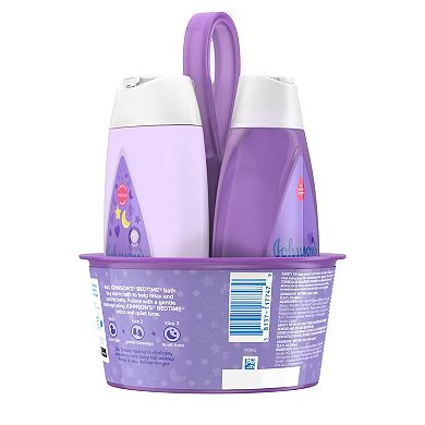 Johnson's Sleepy Time Relaxing Baby Bedtime 4-Piece Gift Set