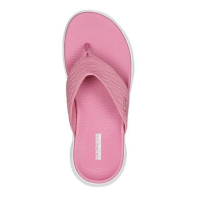 Skechers GO WALK® Flex Splendor Women's Thong Sandals