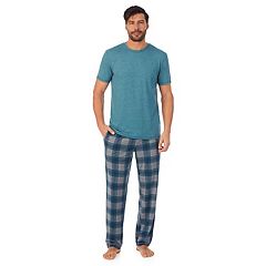Club Room - Men's Small (Macy's) - Santa Hat - Dark Blue Pajama/ Lounge  Pants