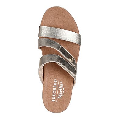 Martha Stewart x Skechers Breezie Women's Wedge Sandals