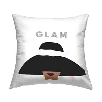 Stupell Home Decor Glam Throw Pillow