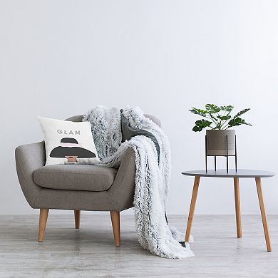 Stupell Home Decor Glam Throw Pillow