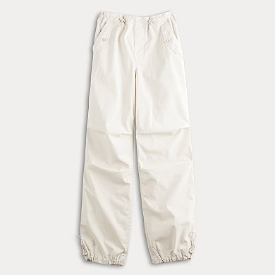 Juniors' SO® High Rise Parachute Jogger Pants