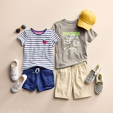 Girls 4-12 Jumping Beans® Pull-On Knit Shorts