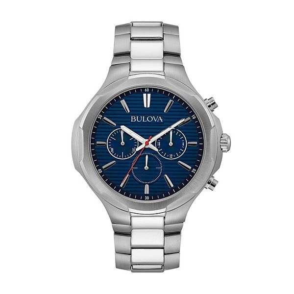 Bulova Men's Stainless Steel Chronograph Watch - 96A200