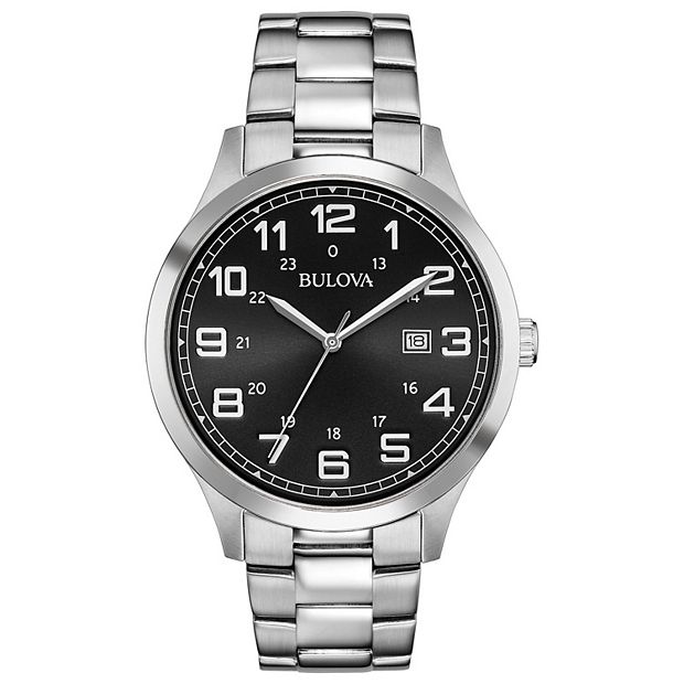 Kohls bulova mens watches hot sale