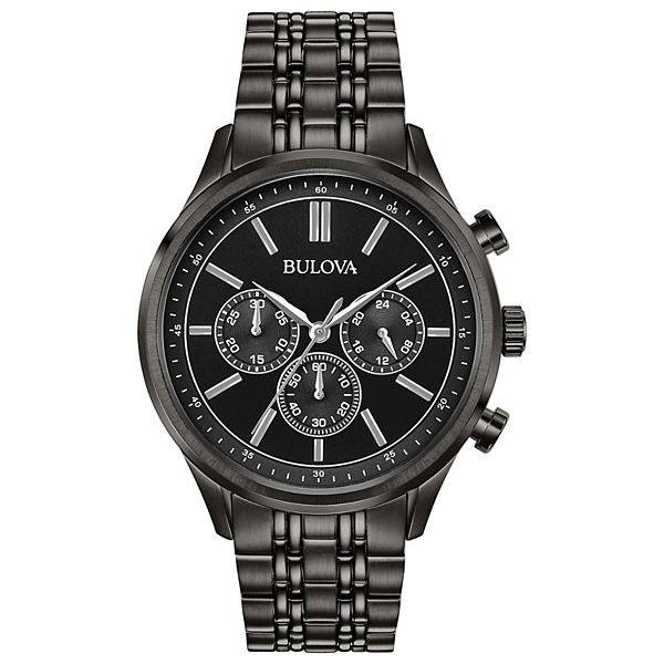 Bulova mens watch shop kohls