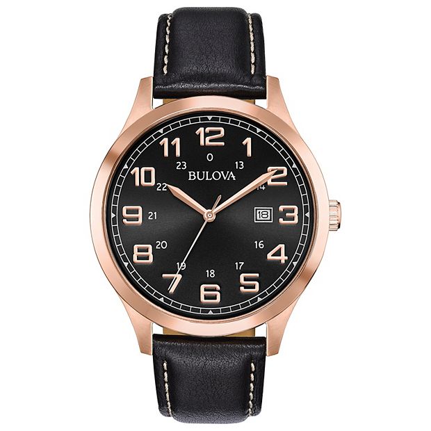 Kohls bulova mens clearance watch