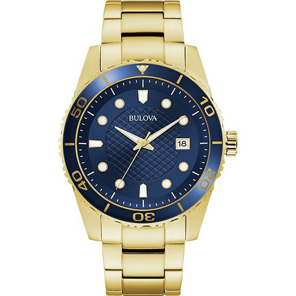 Kohls mens hotsell gold watches