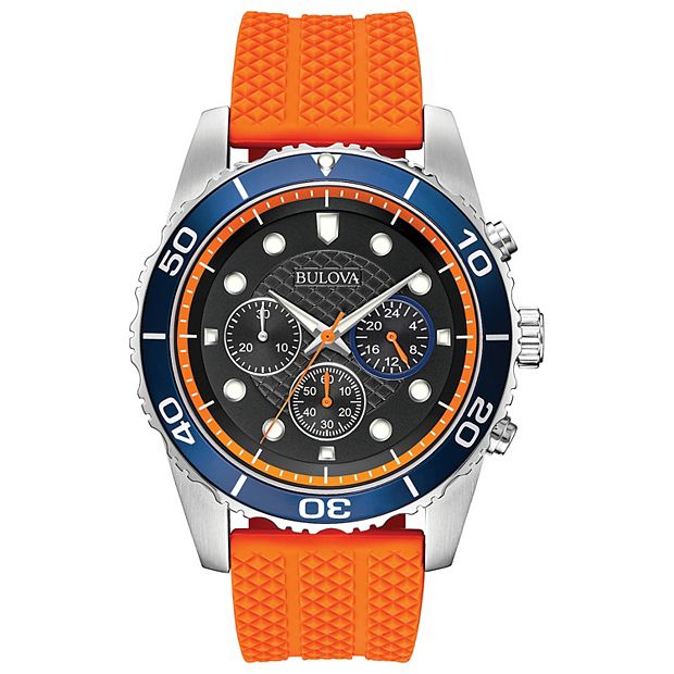 Bulova mens best sale watch kohls