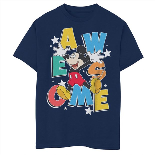 kohls mickey mouse shirt toddler