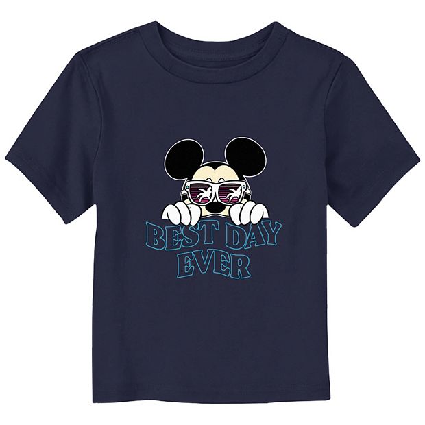 Best day ever mickey hot sale shirt