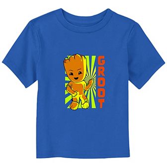 Toddler Boy Marvel I Am Groot Portrait Graphic Tee