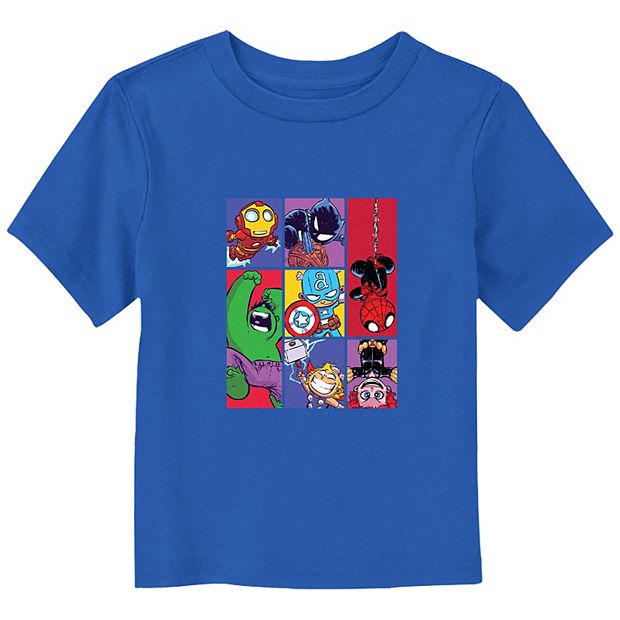 Kohls avengers hot sale shirt