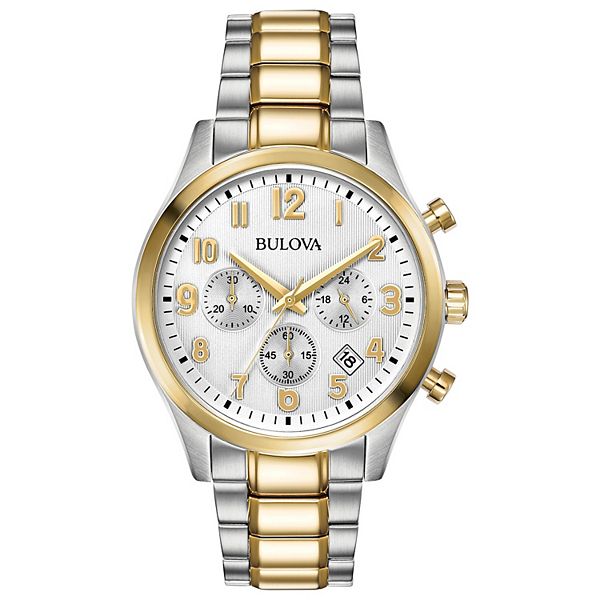 Kohls mens best sale watches bulova