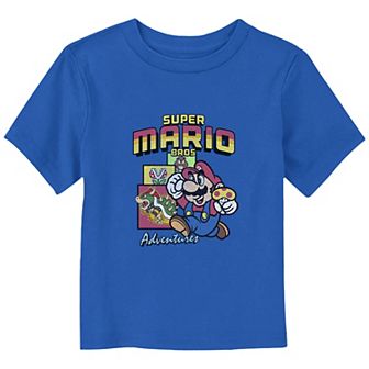 Toddler Boy Nintendo Super Mario Bros Adventures Graphic Tee