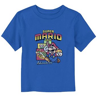 Toddler Boy Nintendo Super Mario Bros Adventures Graphic Tee