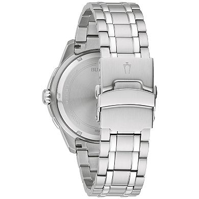 Bulova Men's Classic Stainless Steel Watch - 98B359