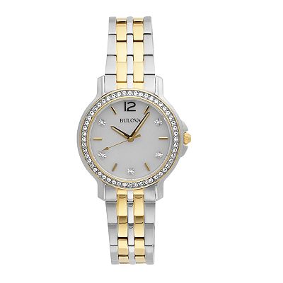 Kohls womens watches bulova sale